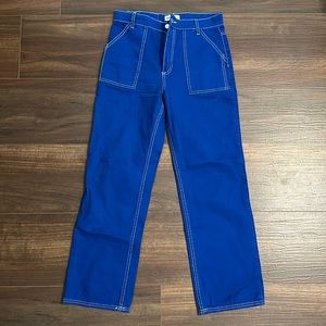 Zara blue pants